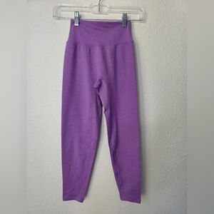 P'tula Bare Leggings, Purple, Size S